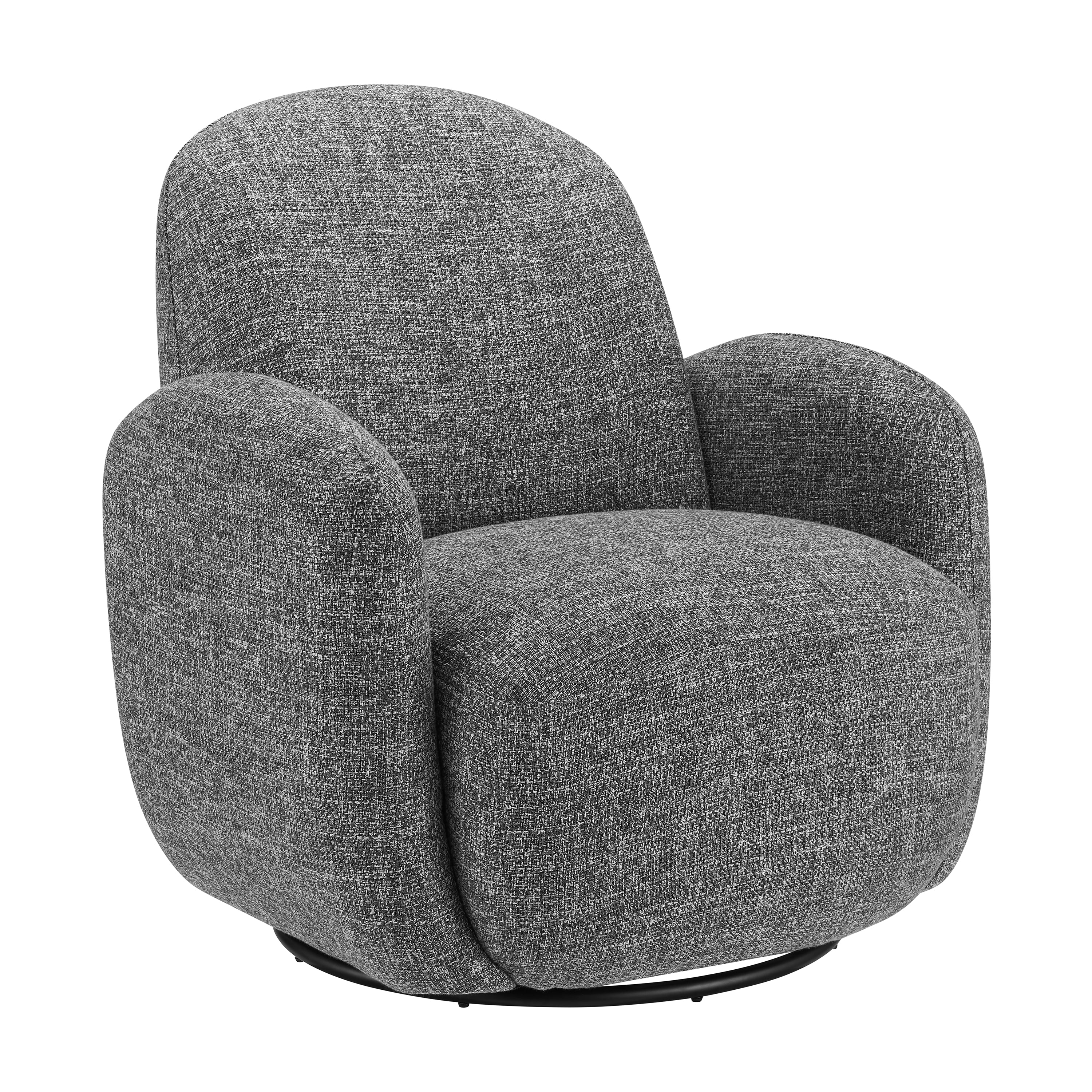 Euro Style Brody Swivel Lounge Chair