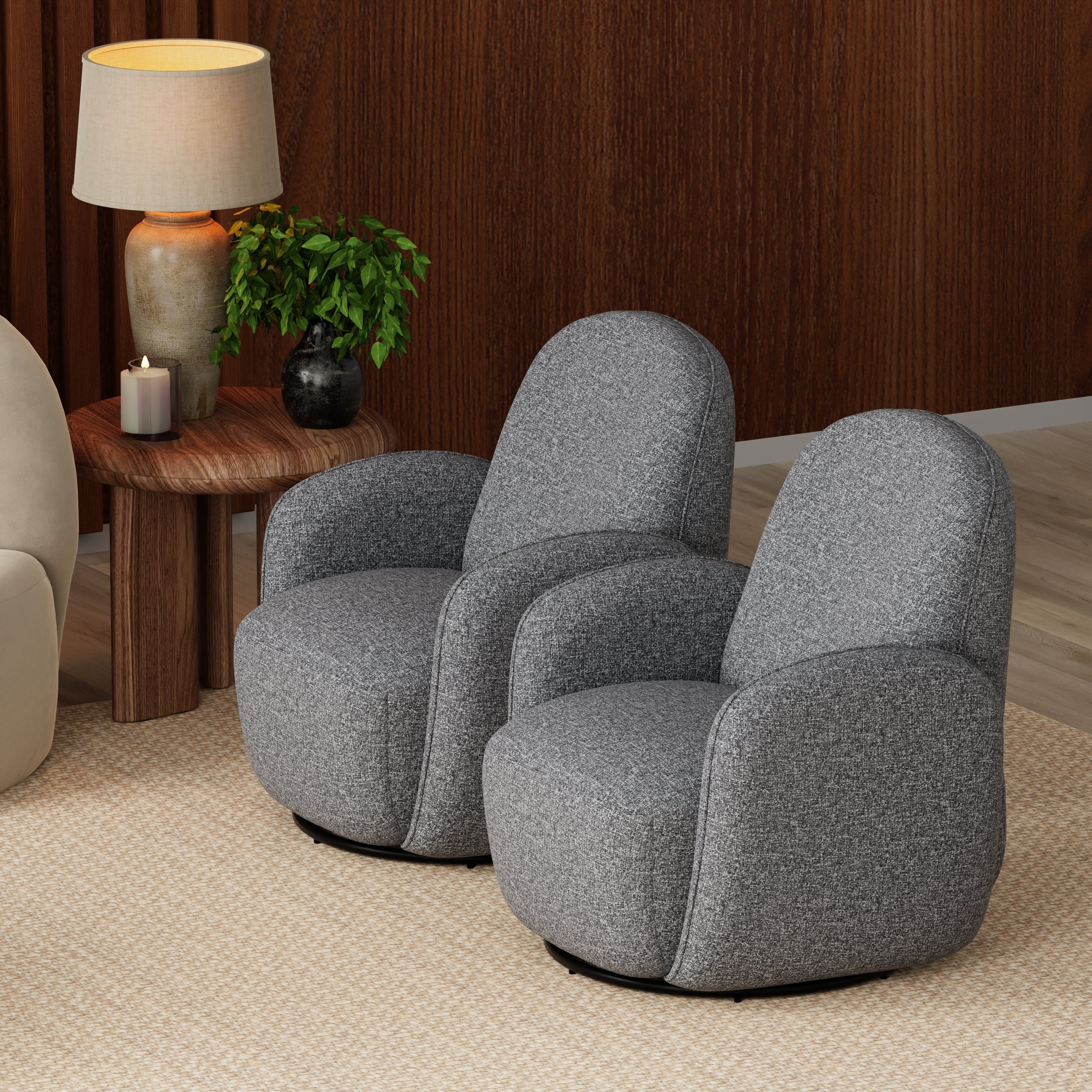 Euro Style Brody Swivel Lounge Chair