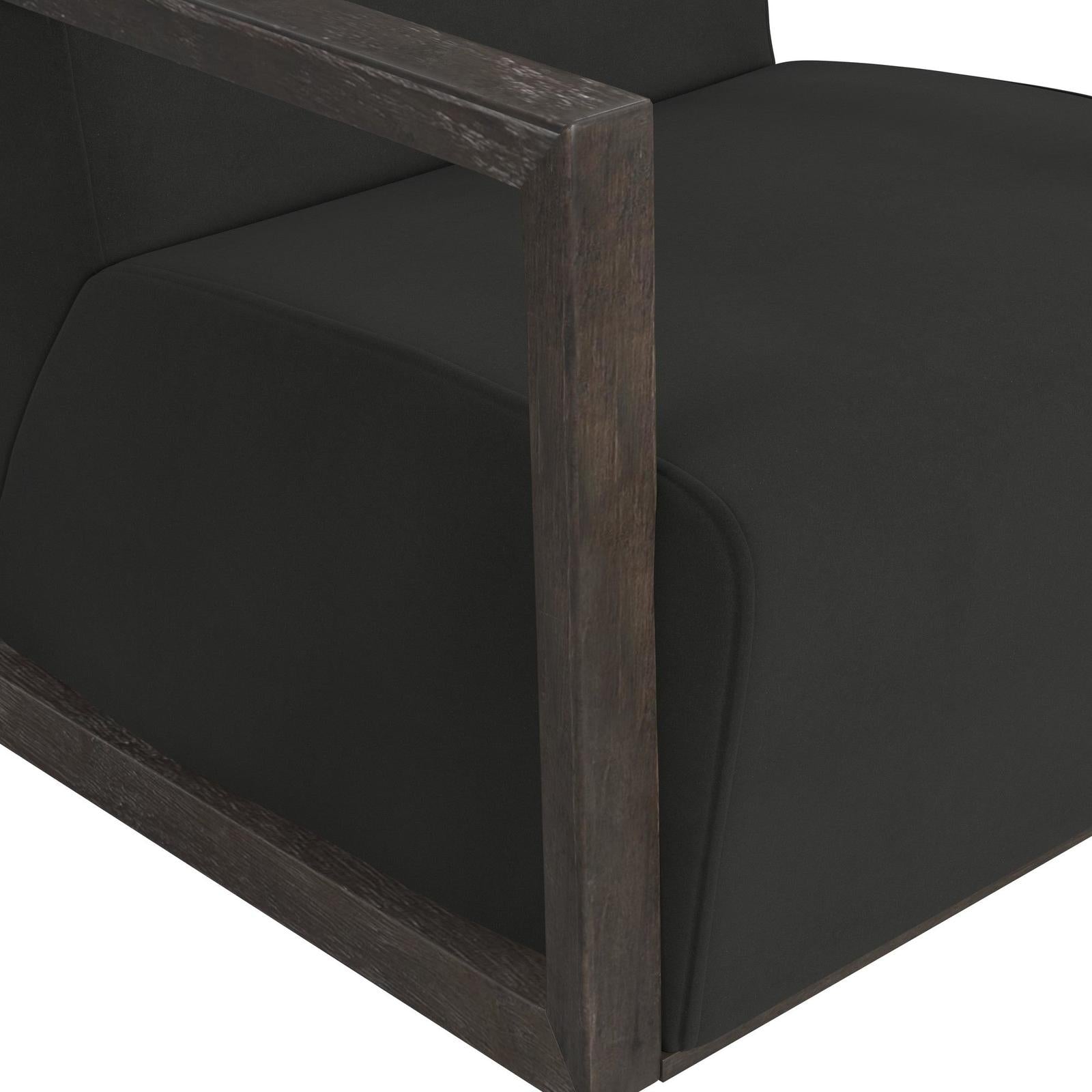 Bassett Mirror Asher Accent Chair