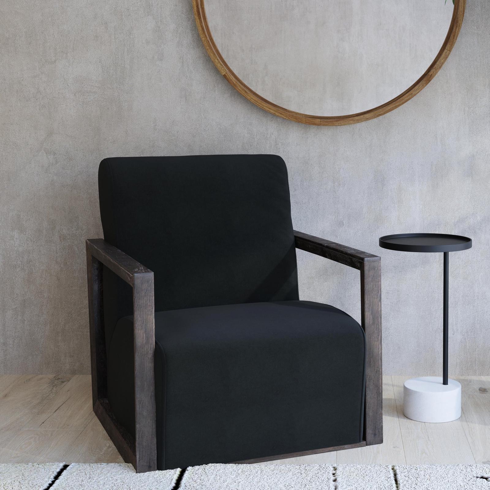 Bassett Mirror Asher Accent Chair