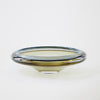 Global Views Blue Topaz Rolled Lip Bowl