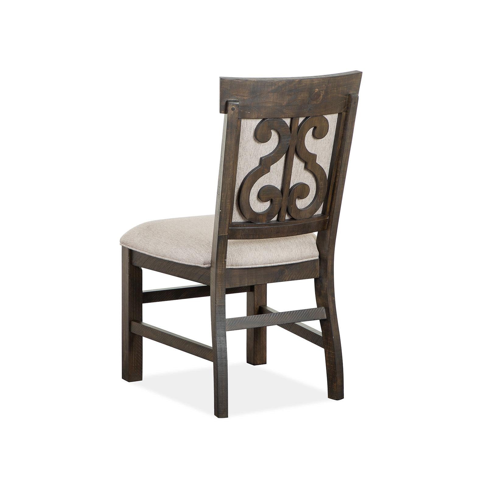 Magnussen Home Bellamy Peppercorn Side Chair Set of 2