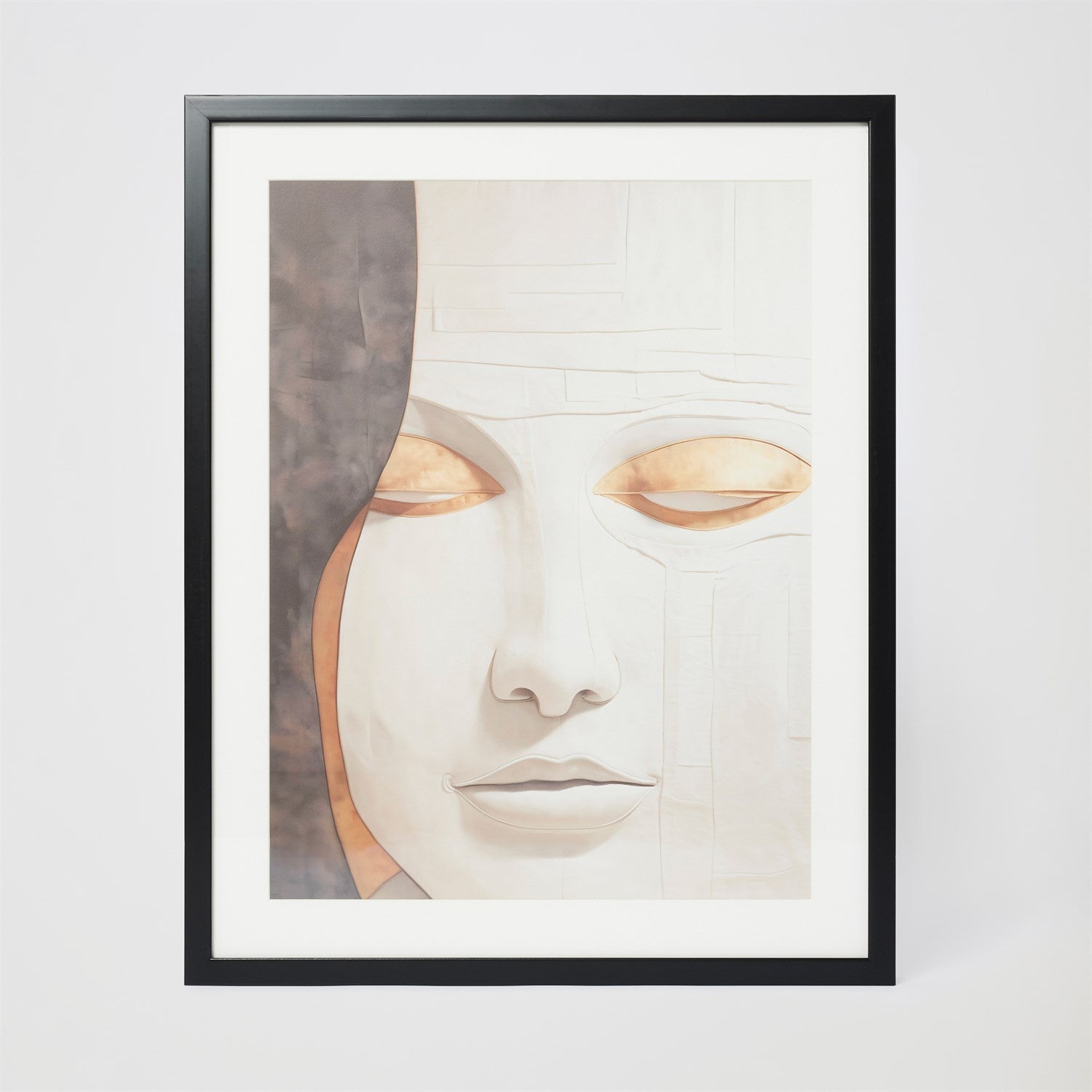 Global Views Femme D'Or Framed