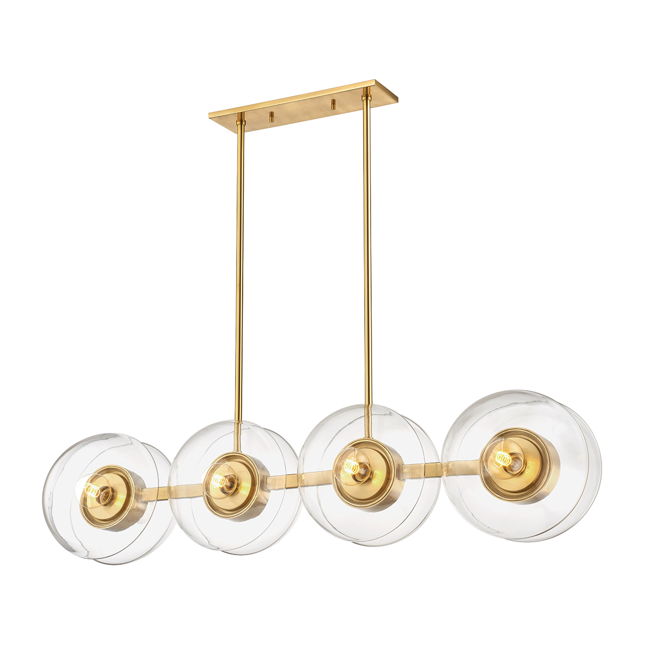 Hudson Valley Lighting Kert 8 Light 50.25 inch Island Light Ceiling Light