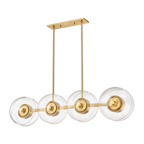 Hudson Valley Lighting Kert 8 Light 50.25 inch Island Light Ceiling Light