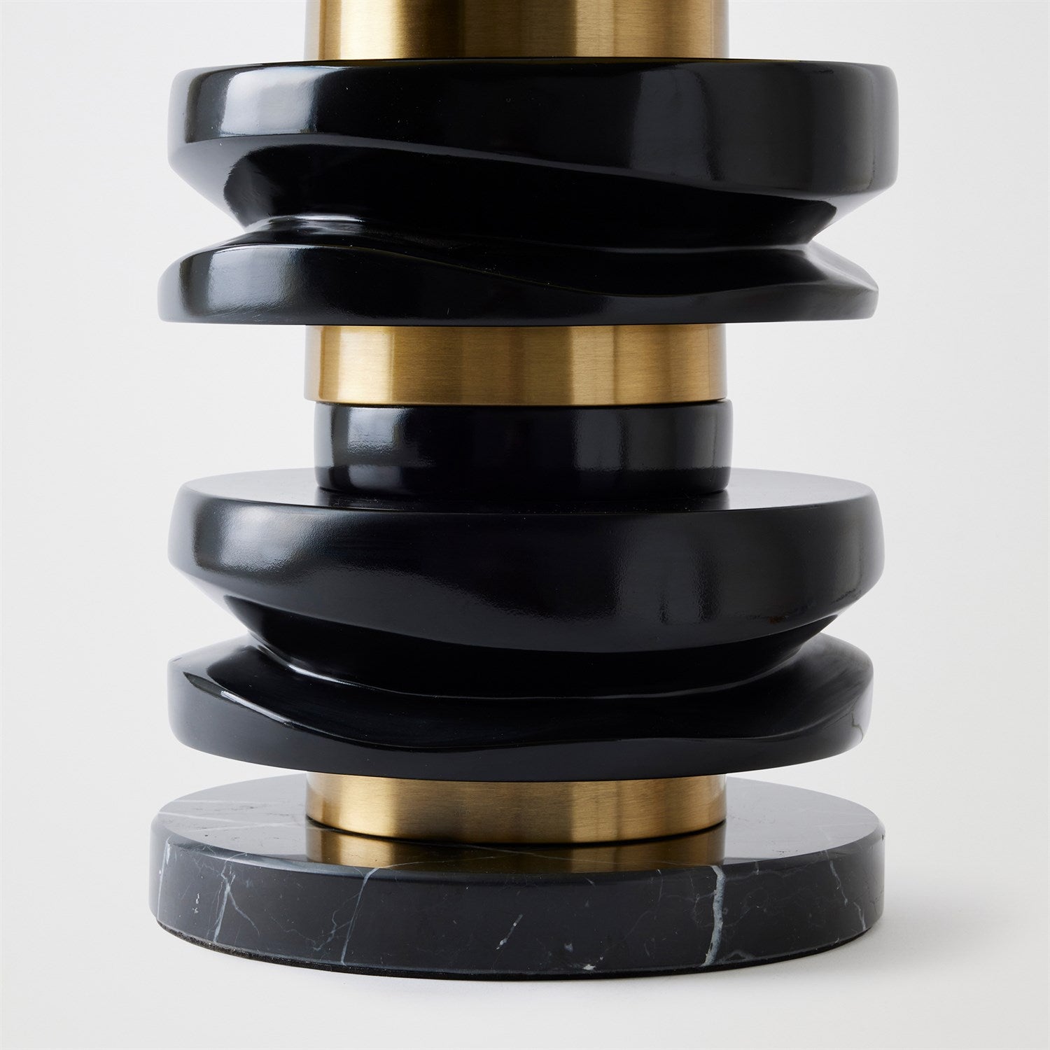 Global Views Meteor Table Lamp