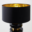 Global Views Meteor Table Lamp