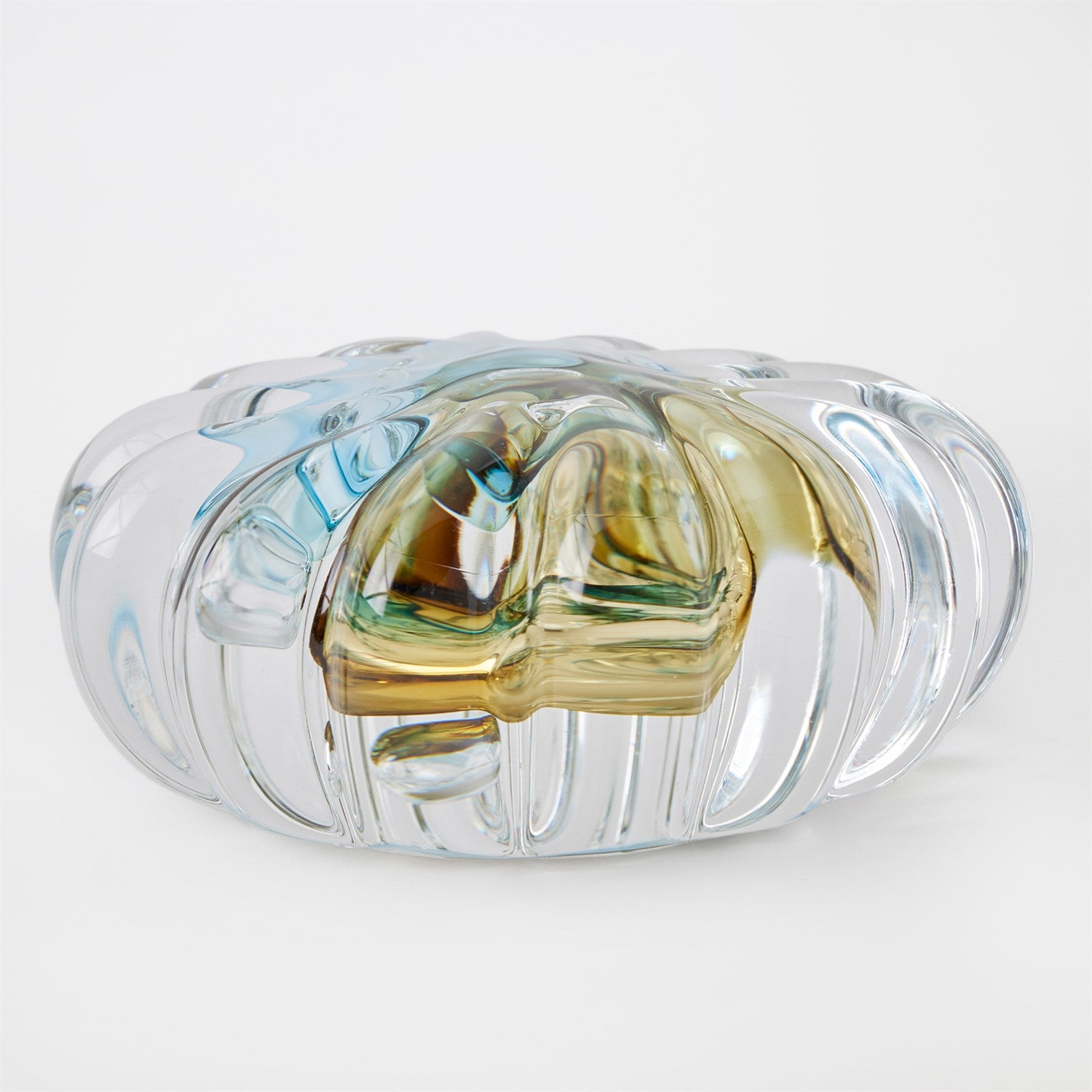 Global Views Blue Topaz Anemone Sculpture