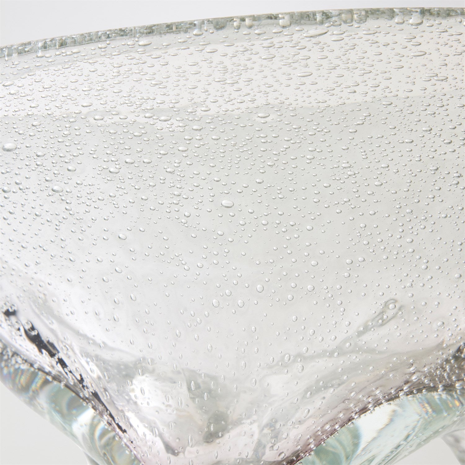 Global Views Gray Triad Footed Bowl