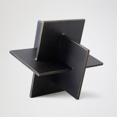 Global Views Cubist Sculpture