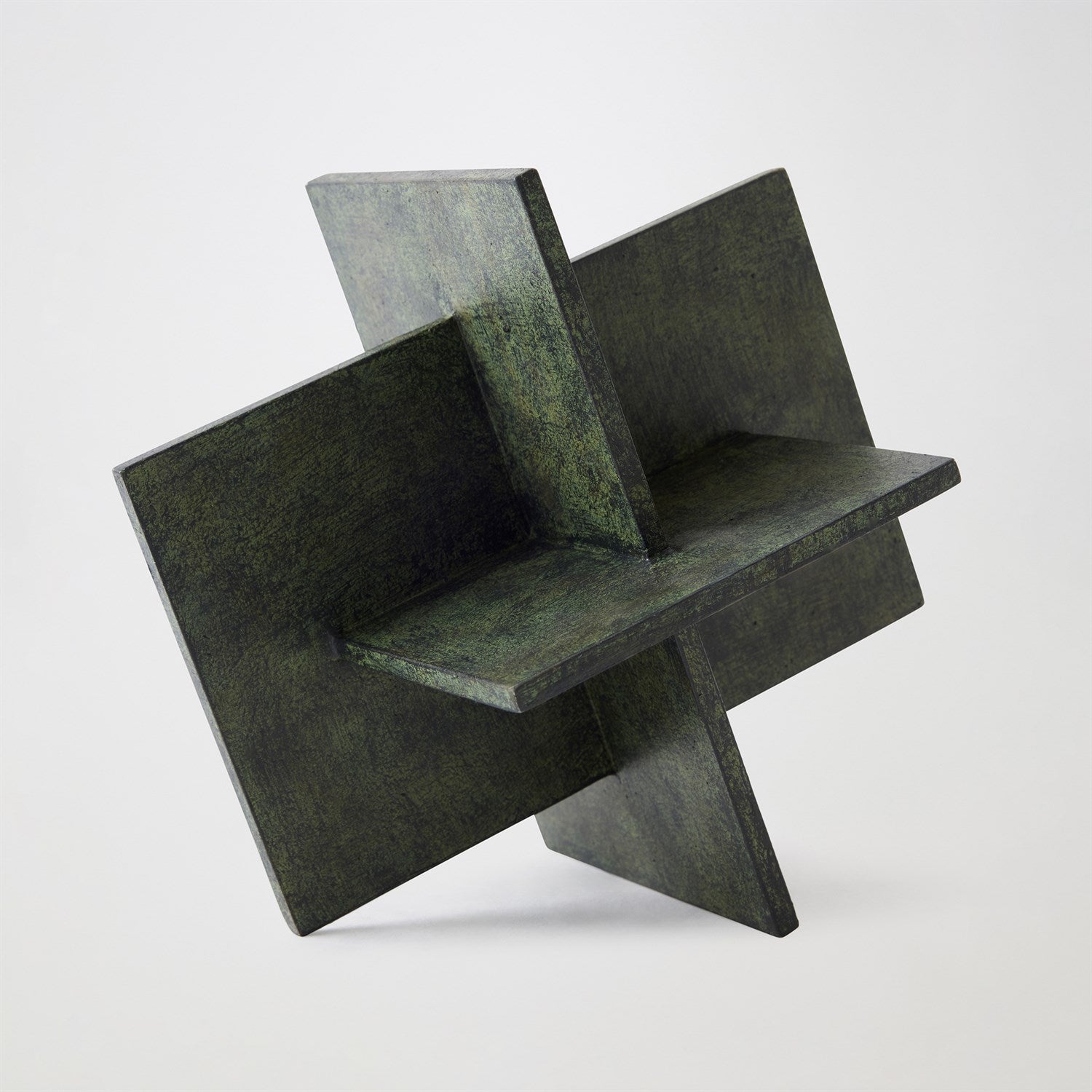 Global Views Cubist Sculpture