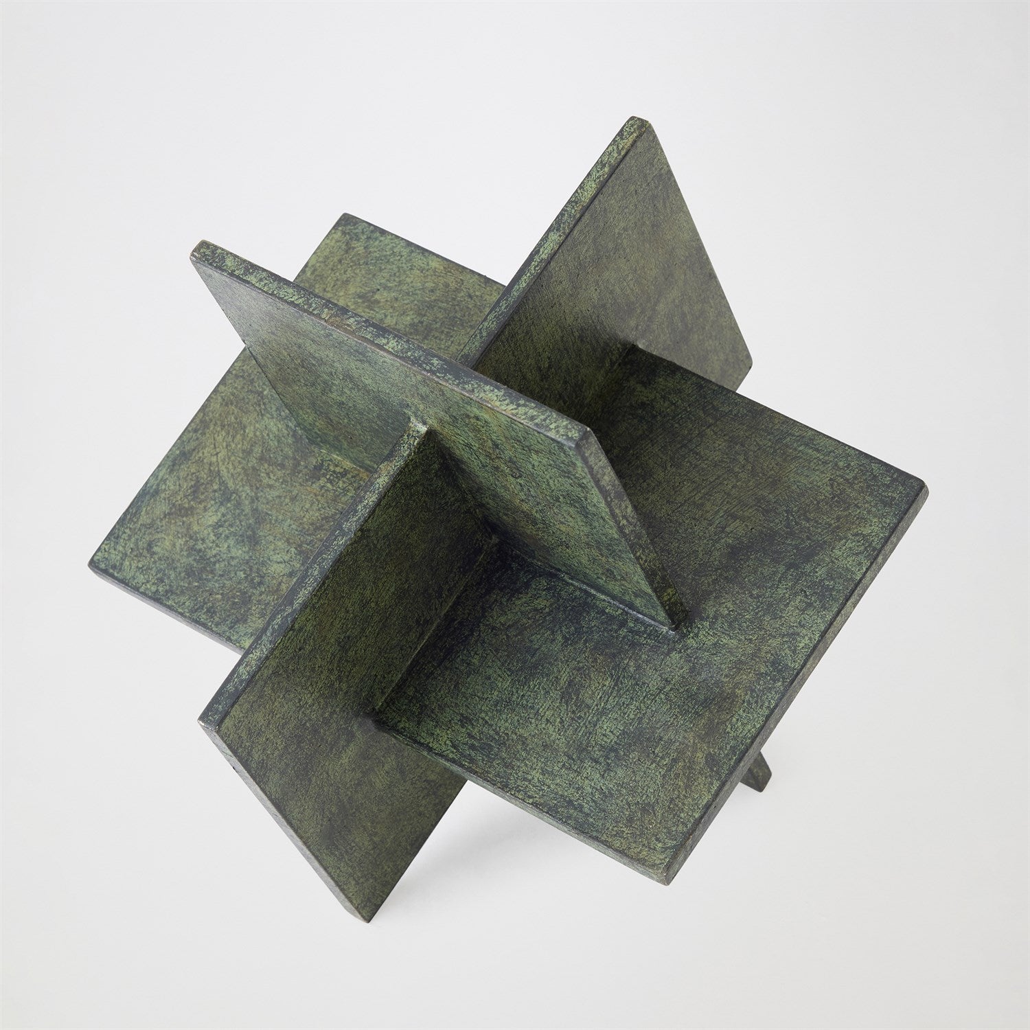 Global Views Cubist Sculpture