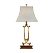 Wildwood Crossed Scrolls Lamp