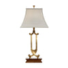 Wildwood Crossed Scrolls Lamp