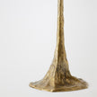 Global Views Brass Lily Pad Table