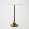 Global Views Brass Lily Pad Table