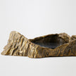 Global Views Brass Black Sequoia Tray
