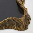 Global Views Brass Black Sequoia Tray