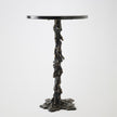 Global Views Black Melting Side Table