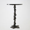 Global Views Black Melting Side Table