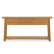 Magnussen Home Lindon Belgian Wheat Rectangular Sofa Table
