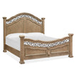 Magnussen Home Marisol Fawn Panel Bed