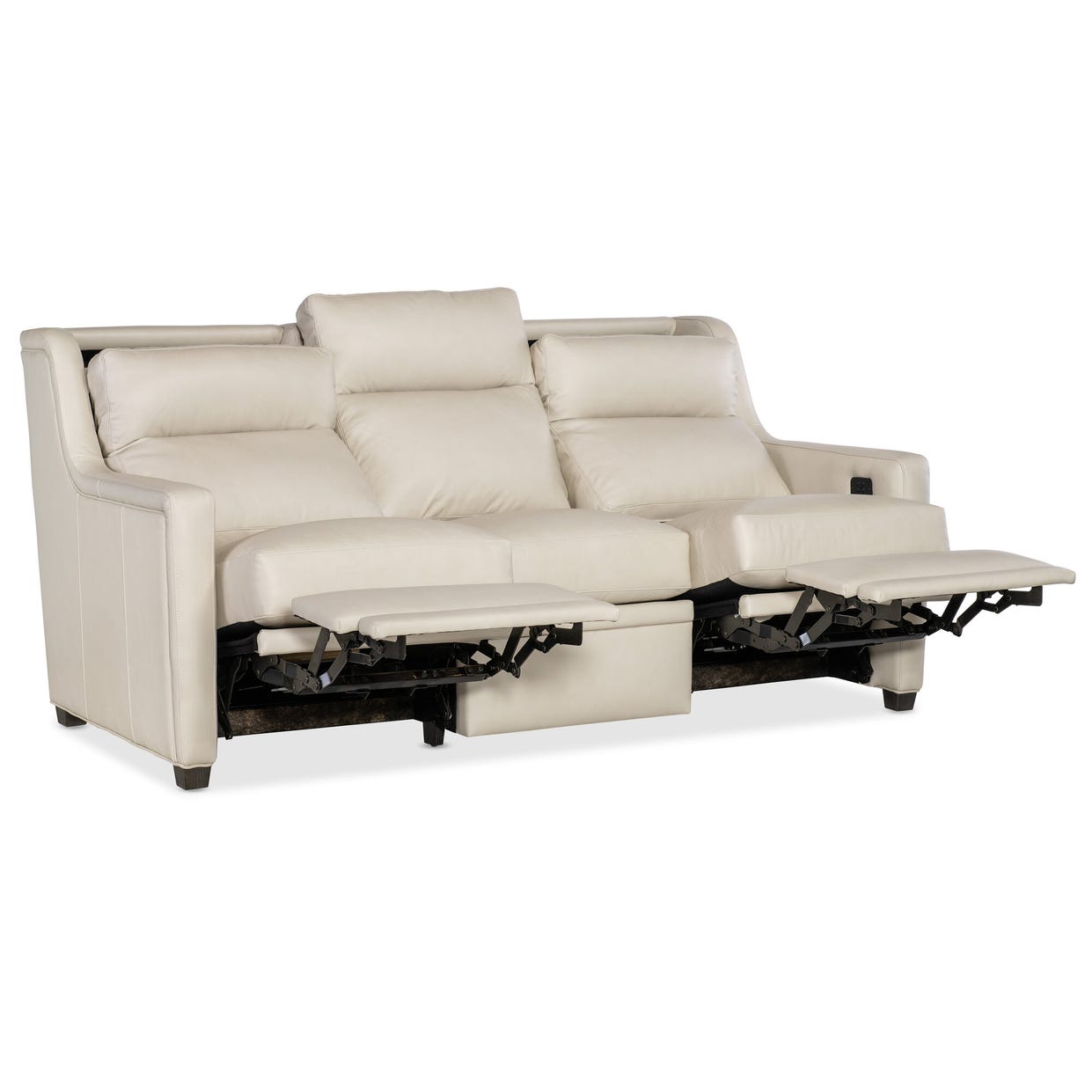Bradington Young Hambrick Reclining Sofa with Battery Button