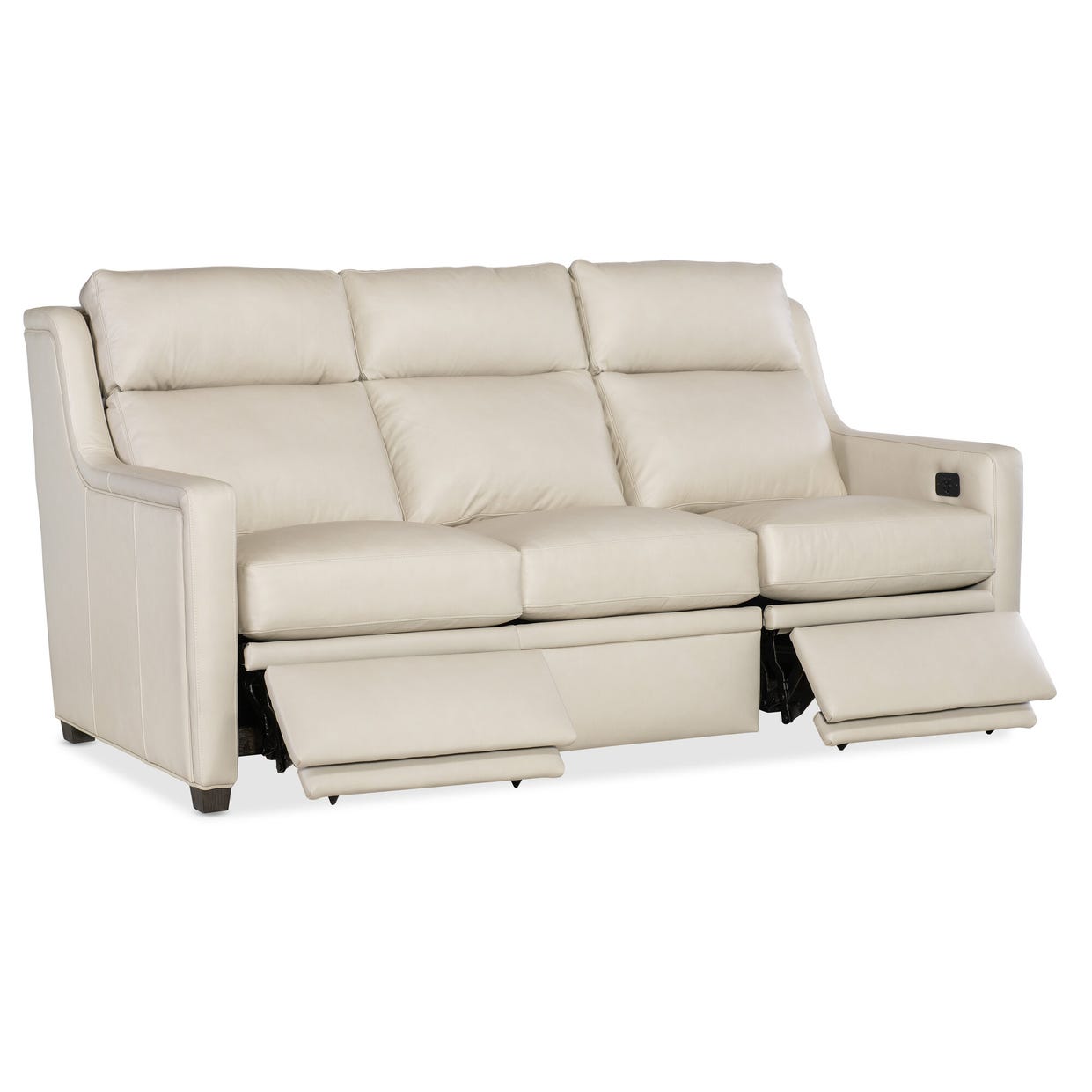 Bradington Young Hambrick Reclining Sofa with Power Button