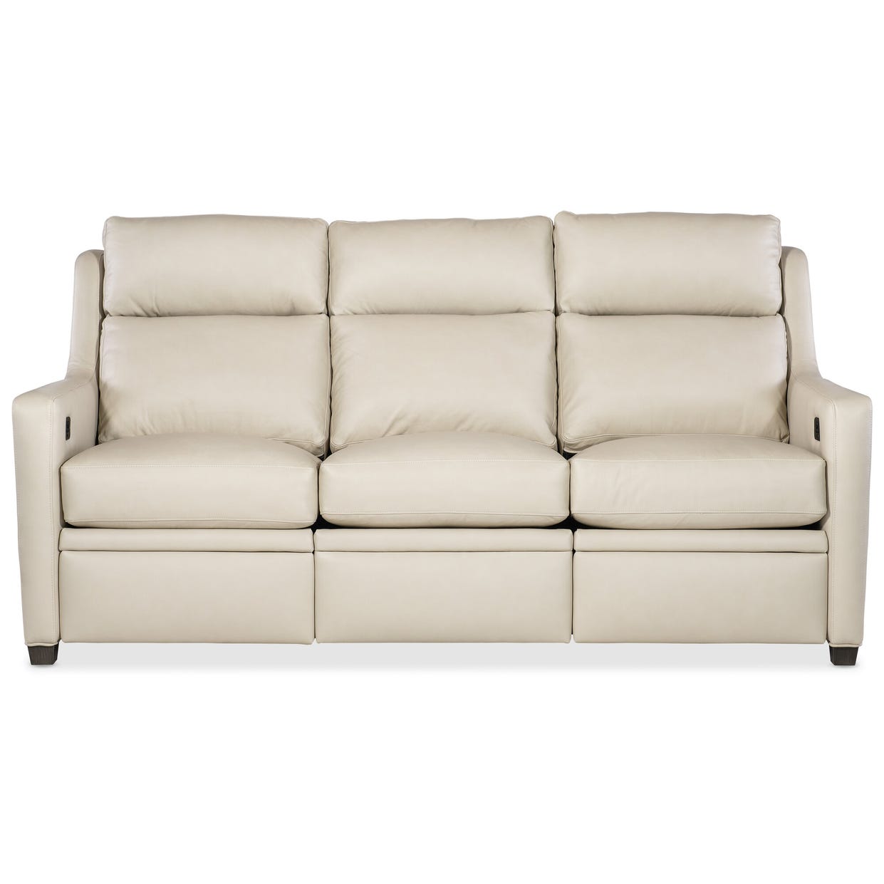 Bradington Young Hambrick Reclining Sofa with Power Button