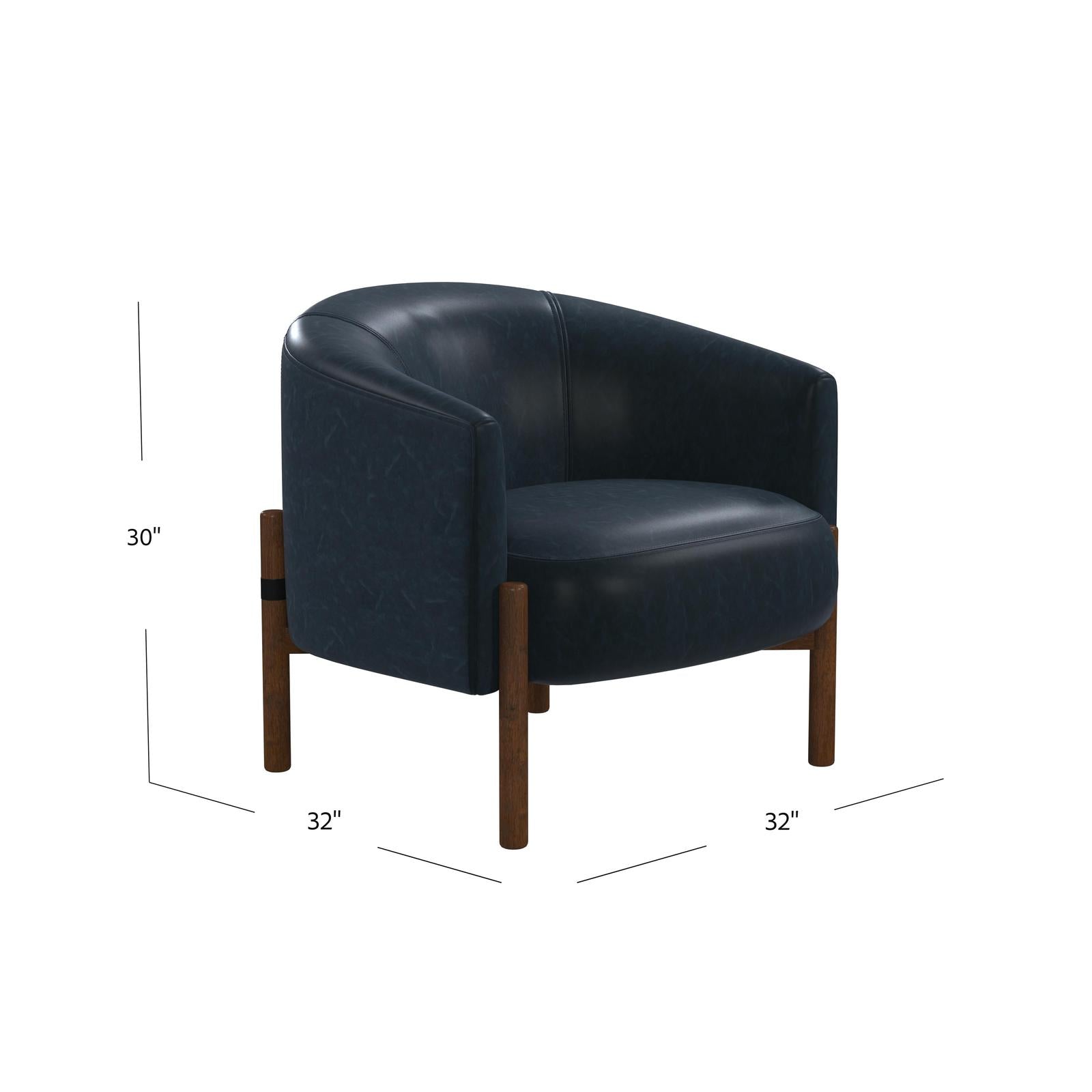 Bassett Mirror Higgins Accent Chair