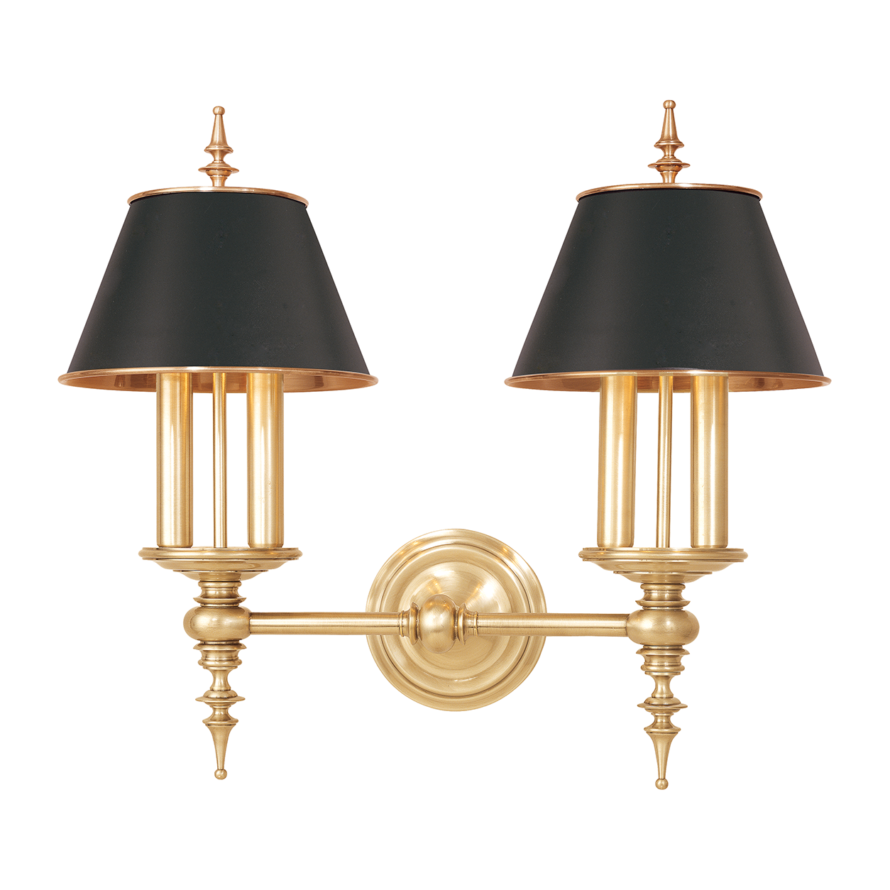 Hudson Valley Lighting Cheshire 4 Light 20.5 inch Aged Brass Wall Sconce Wall Light