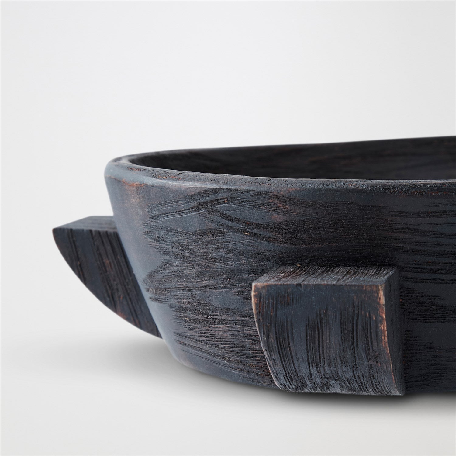 Global Views Ebonized Dome Bowl