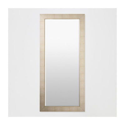 Global Views Ivory Shagreen Manta Mirror