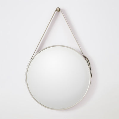 Global Views Silver Saddle Mirror