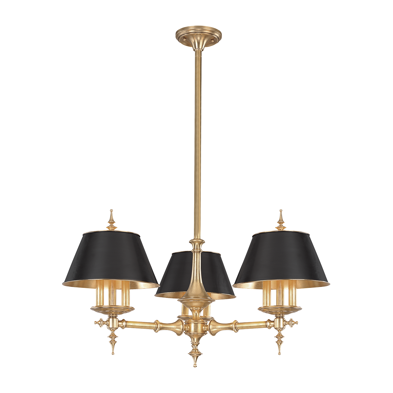 Hudson Valley Lighting Cheshire 9 Light 36 inch Aged Brass Chandelier Ceiling Light