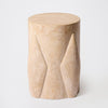 Global Views Tusk Side Table
