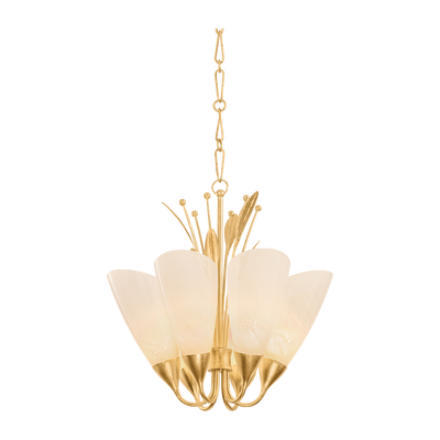 Hudson Valley Lighting Forest Glen 6 Light Chandelier Ceiling Light