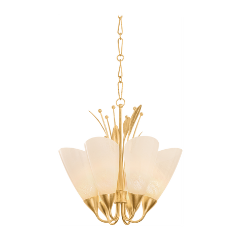 Hudson Valley Lighting Forest Glen 6 Light Chandelier Ceiling Light