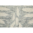 Feizy Wallace 8A38F Modern Floral & Botanical Rug in Gray/Ivory