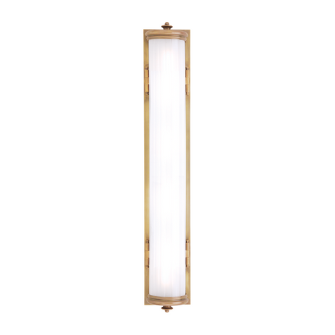 Hudson Valley Lighting Bristol 4 Light 30 inch Bath and Vanity Wall Light
