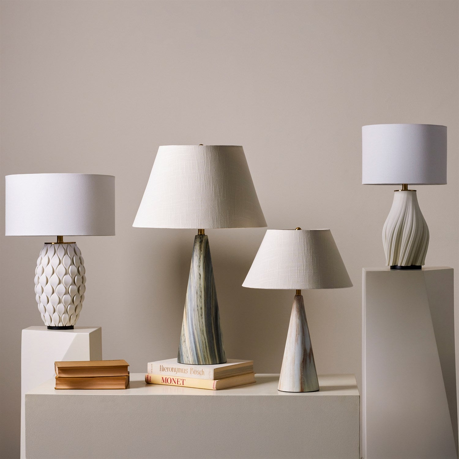 Global Views Conical Lamp