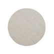 Magnussen Home Bronwyn Alabaster Round Accent Table