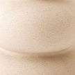 Global Views Beige Ceramic Bubbled Lamp