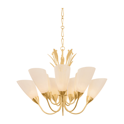 Hudson Valley Lighting Forest Glen 1 Light Chandelier Ceiling Light