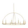 Hudson Valley Lighting Howell 12 Light 47 inch Chandelier Ceiling Light