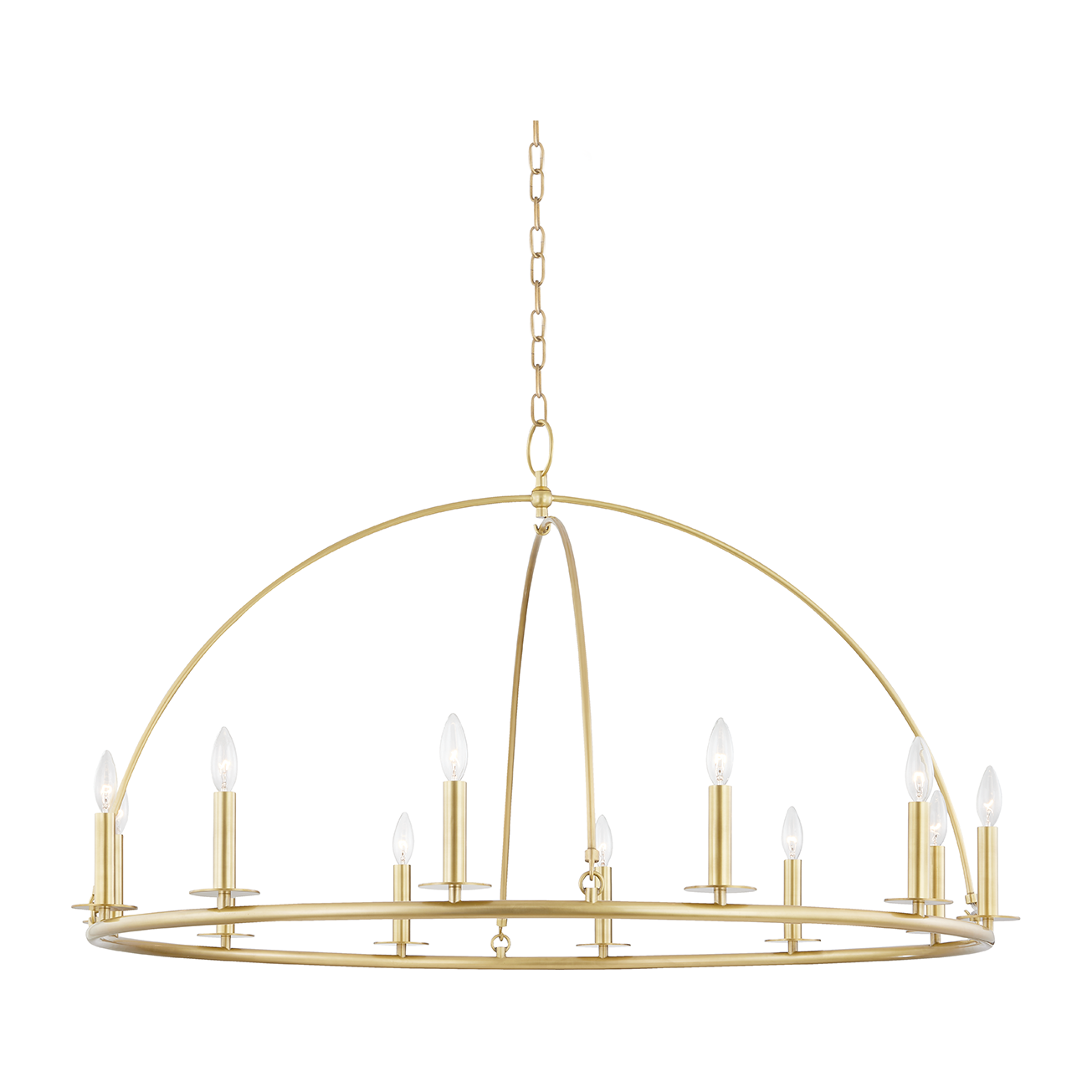 Hudson Valley Lighting Howell 12 Light 47 inch Chandelier Ceiling Light