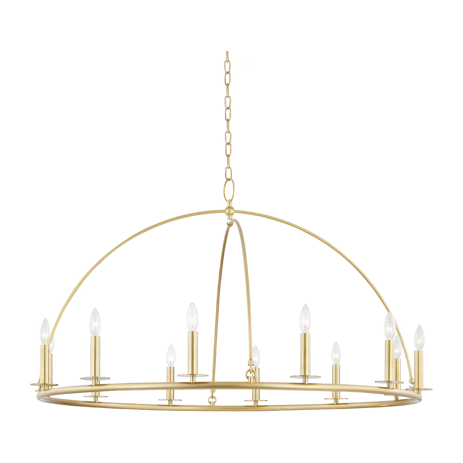 Hudson Valley Lighting Howell 12 Light 47 inch Chandelier Ceiling Light