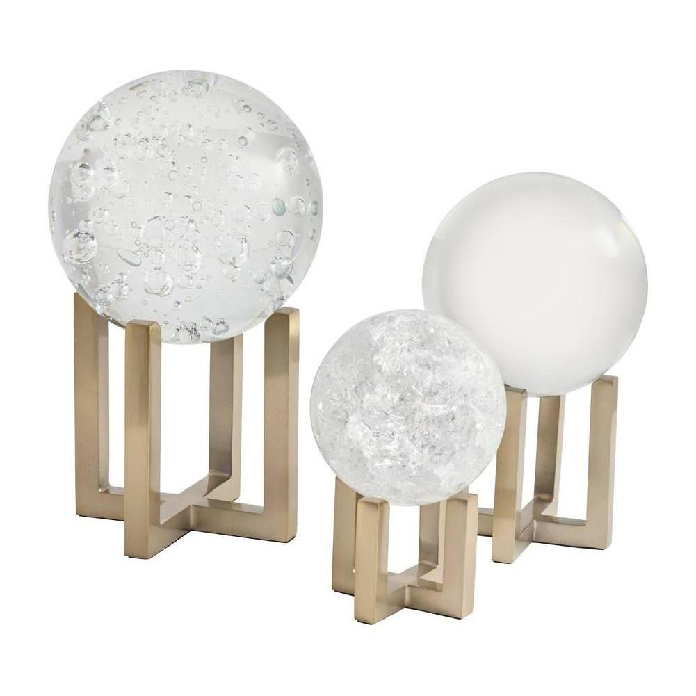 Arteriors Macarthur Sculptures, Set of 3