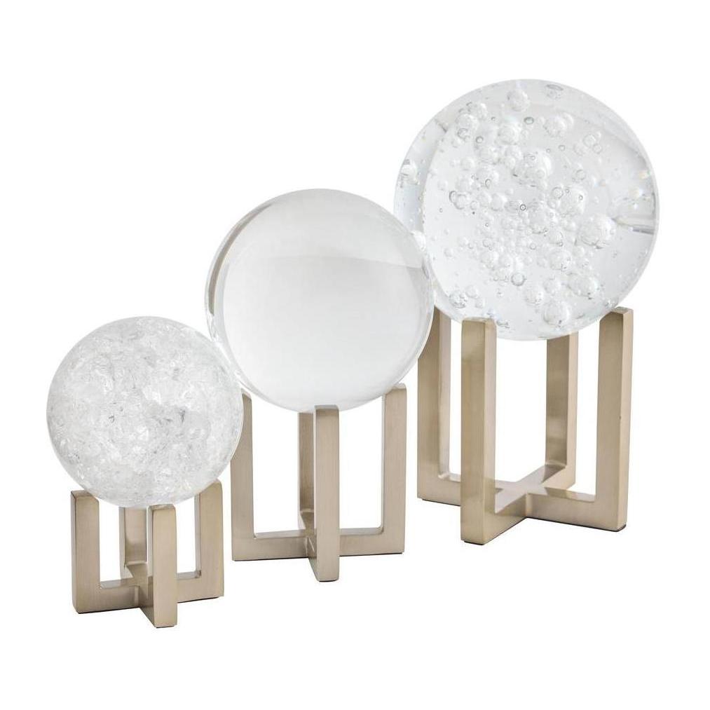 Arteriors Macarthur Sculptures, Set of 3