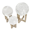 Arteriors Macarthur Sculptures, Set of 3